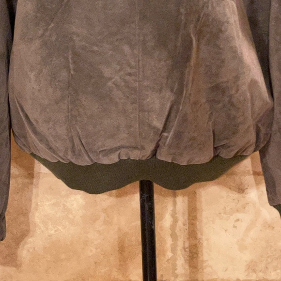Pendleton khaki suede jacket - Picture 12 of 14